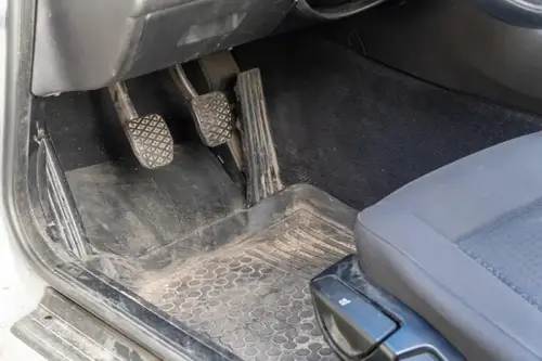 full interior and exterior detail