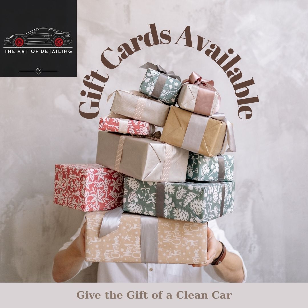 Car Detailing Gift Cards Image