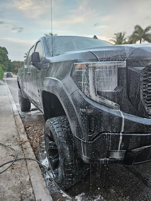 car detailing pickup truck west palm beach