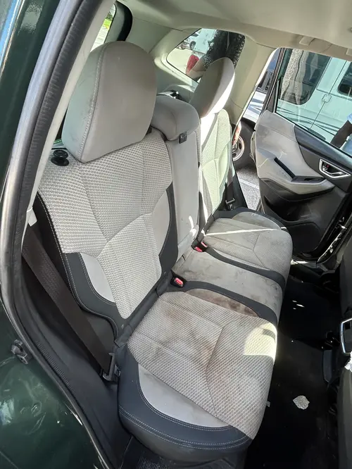 Deep Interior Cleaning mobile detailing